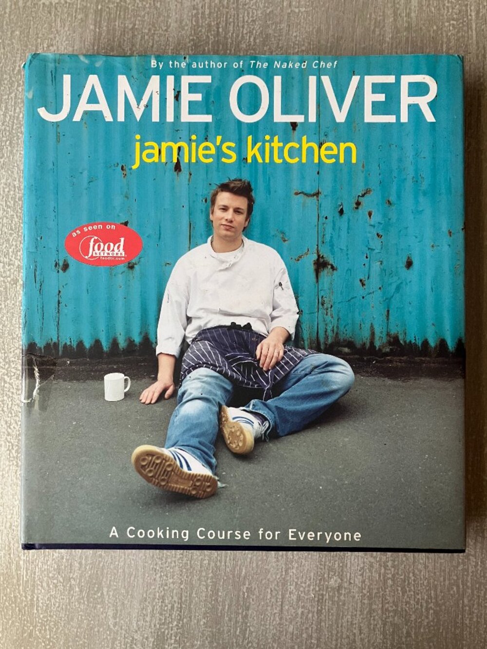 $10 Add On Jamies Kitchen VTG 2002 A Cooking Course for Everyone by Jamie Oliver - Picture 1 of 10